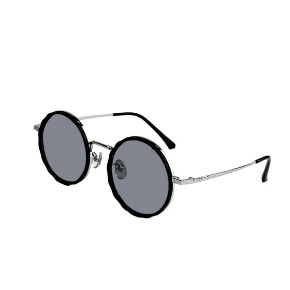 2025 NEW Adjustable Tint Polarized Round Sunglasses With ND9 Stepless Adjustable Sunglasses For Men 1 To 9 Gears Beach Sunglasses Eyewear With Adjustable Lens ShatterProof Outdoor