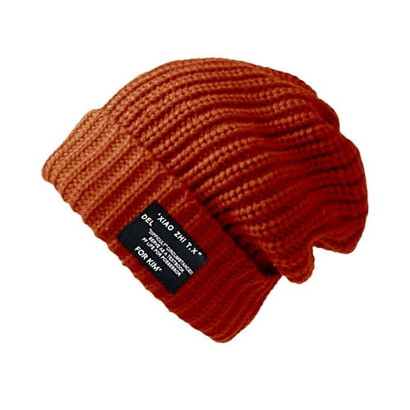 2025 NEW Beanie Hat Mens Ladies Womens Slouch Winter Knitted Hat UK U4J4 L5I7