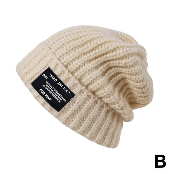 2025 NEW Beanie Hat Mens Ladies Womens Slouch Winter Knitted Hat UK
