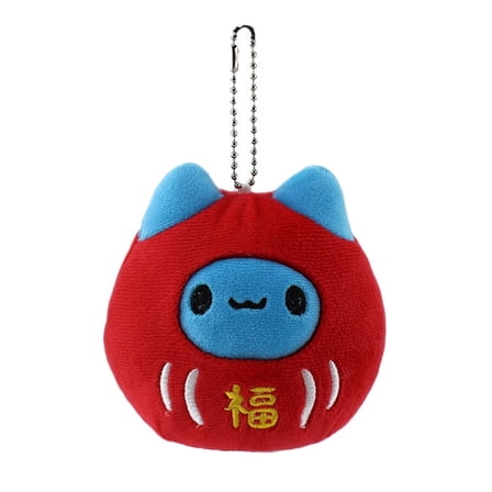 2025 NEW Bugcat Capoo Plush Toys Keychain Cute Blue Cat erpillar Soft Stuff Animal Bag Accessories Pendant For BIrthday GIft-02