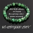 thumbnail image 1 of 2025 NEW Stone Bead Bracelet for Women Natural Gemstones Balance Bracelet Handmade Elastic Beads Jewelry Boho Style Adjustable Beads Unisex Gift, 1 of 7