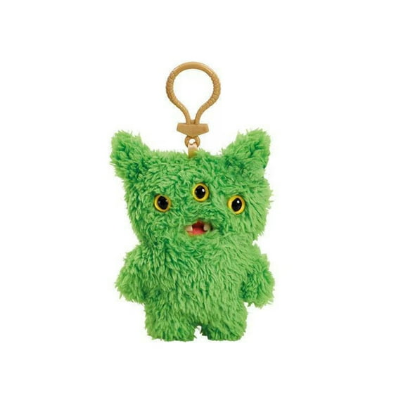 2025 NEW Fugg-ler Plush Clip-On Keyring - Funny Monster Plush Doll (008 Green IA) Key Chain for Kids Boys Girls IN BOX