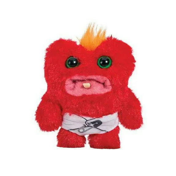 2025 NEW Fugg-ler Series Toys of Baby Fugg (V1 - Wide Eyed Weirdo),3.5 inch Funny Monster with Human-like Teeth Plush Toys for Kids Boys Girls, Age 4+