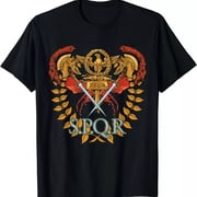 2025/NEW LIMITED SPQR Ancient Rome Roman Empire Design Best Gift T-Shirt S-3XL