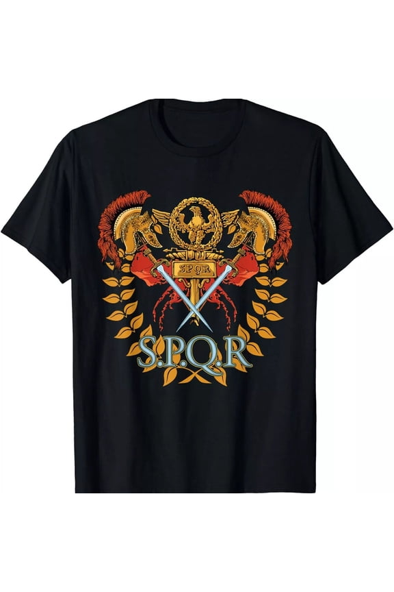 2025/NEW LIMITED SPQR Ancient Rome Roman Empire Design Best Gift T-Shirt S-3XL