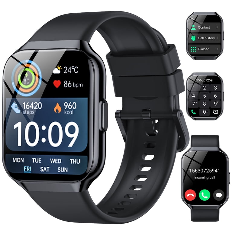 2025 NEW Smart Watch, 1.96''HD Screen SmartWatch for Men Women's
