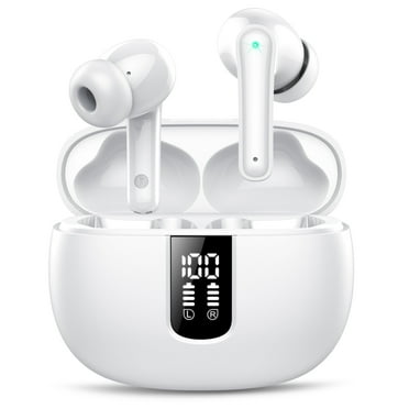 2025 NEW Wireless Earbuds, Bluetooth 5.3 Headphones in Ear 40H Playtime, Ear Buds Deep Bass, Bluetooth Earbuds Built-in HD Mic, IPX7 Waterproof,Touch Control, Portable Design Earphones