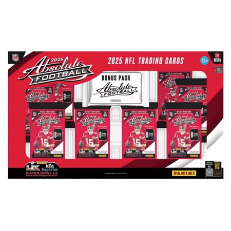 2025 NFL Panini Absolute Bundle