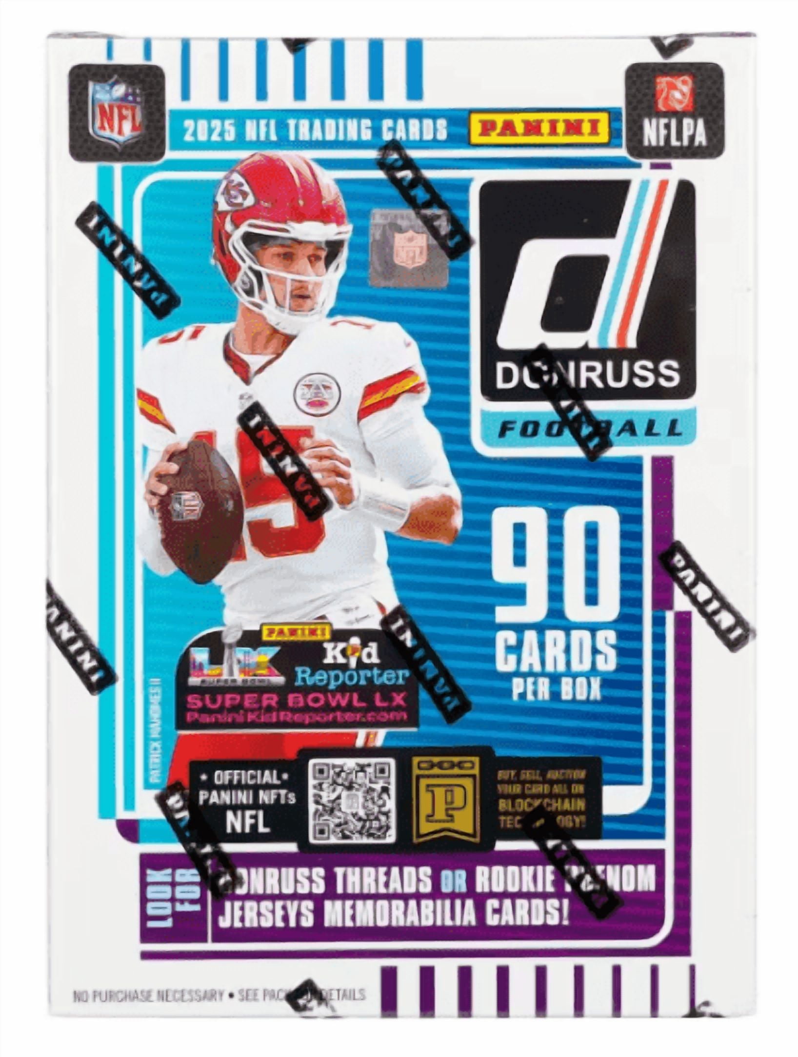 2025 NFL Panini Donruss Football Blaster Box! (White Hot Rookies!)
