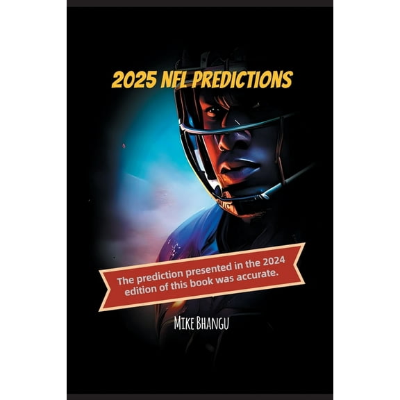 2025 NFL Predictions, (Paperback)