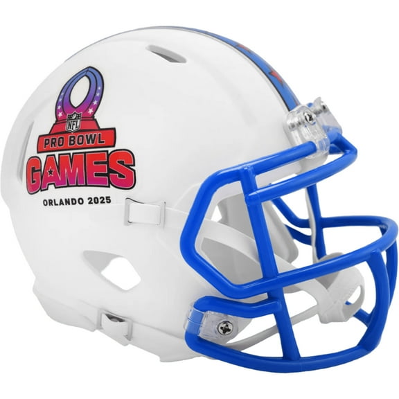 2025 NFL Pro Bowl Games Riddell Speed Mini Helmet