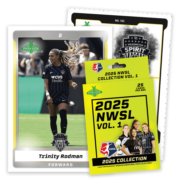 2025 NWSL Collection Vol. 1 - Hanger Pack