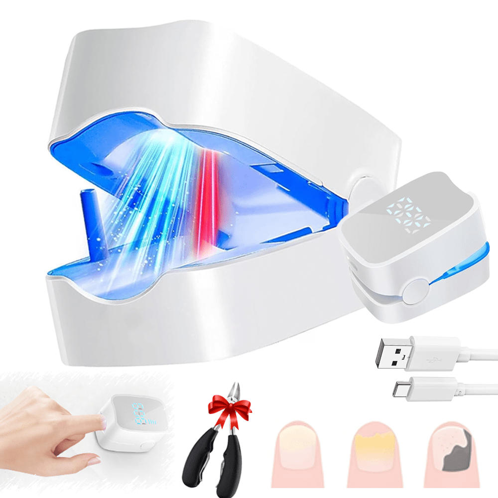 Does Led Light Kill Nail Fungus ZyyWoo Nail Fungus Laser Treatment LED Light Device-Fungal Nail