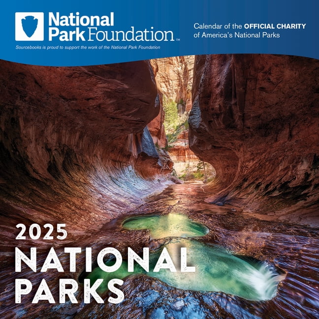 2025 National Park Foundation Wall Calendar (Other)