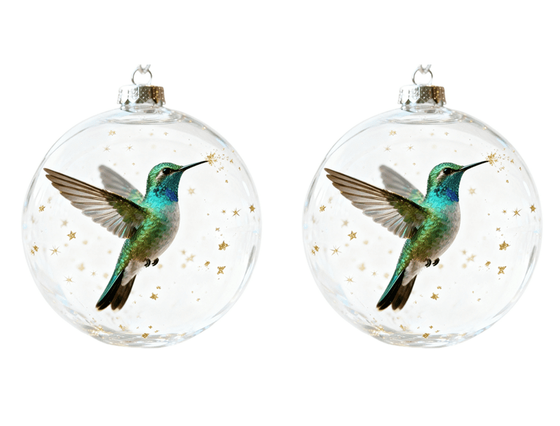 Produktbild von 2026 Marine & Forest Life Glass Decoration Collection Animal Ball