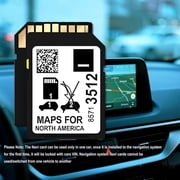 2025 Navigation SD Card Update Latest Map for 2019-2023 GM Vehicles with Buick,Cadillac, Chevrolet,GMC,Part 8571 3512 USA/CAN/MEX,10 Year After-Sales Service