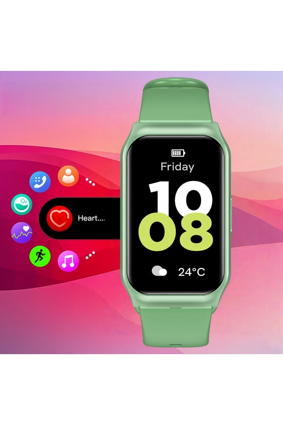 2025 New 1.45" Slim Square Full Touch Unisex Smart Watch, Bluetooth Calling & Music Playback, Multi-Sport Modes and Multimedia Notifications, Compatible with iPhone & Android