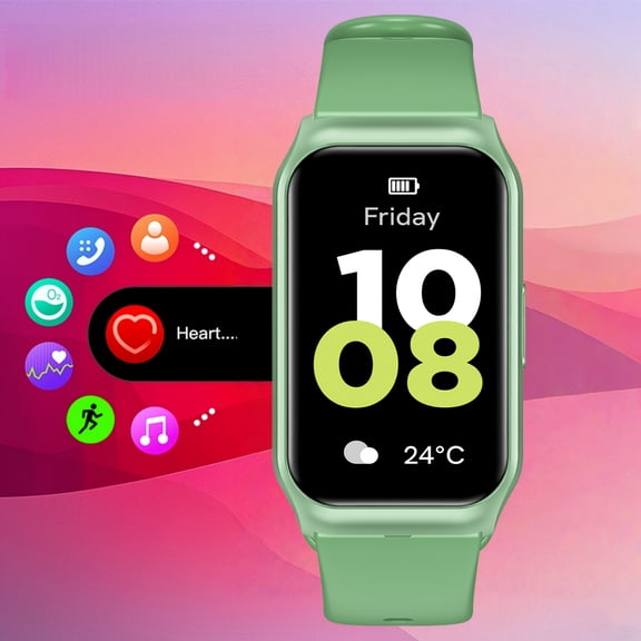 2025 New 1.45" Slim Square Full Touch Unisex Smart Watch, Bluetooth Calling & Music Playback, Multi-Sport Modes and Multimedia Notifications, Compatible with iPhone & Android