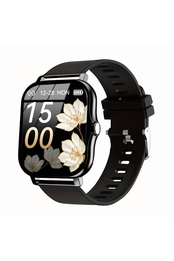 2025 New 1.83" Touchscreen Smartwatch: Make Calls, Fitness Tracker, Dual-Band, Unisex Holiday Gift
