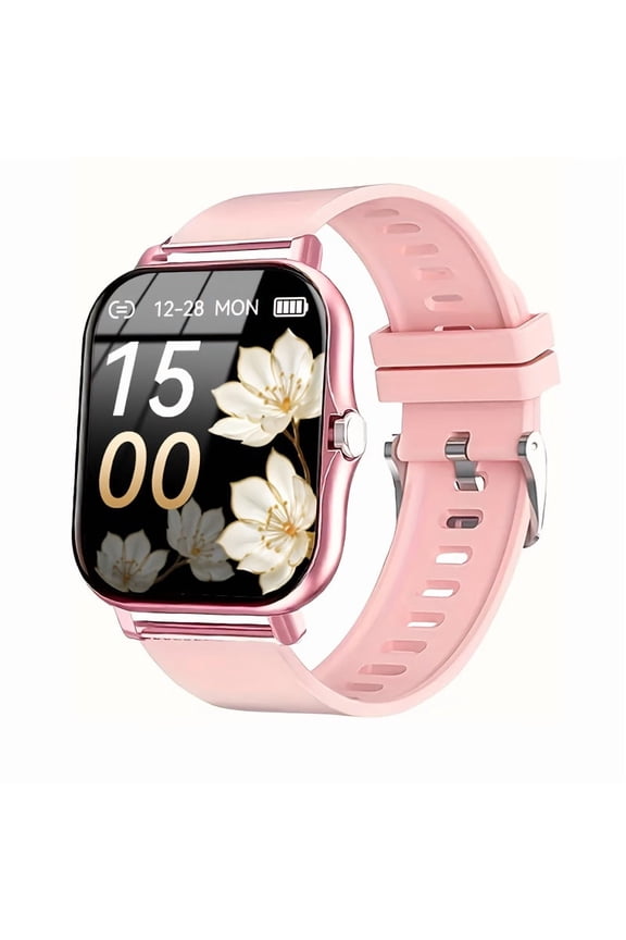 2025 New 1.83" Touchscreen Smartwatch: Make Calls, Fitness Tracker, Dual-Band, Unisex Holiday Gift