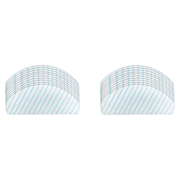 2025 New! 100Pcs Disposable Mop Pads for OZMO T8 , Max, T9 Power/Max T10 Robot Vacuum Cleaner Accessories