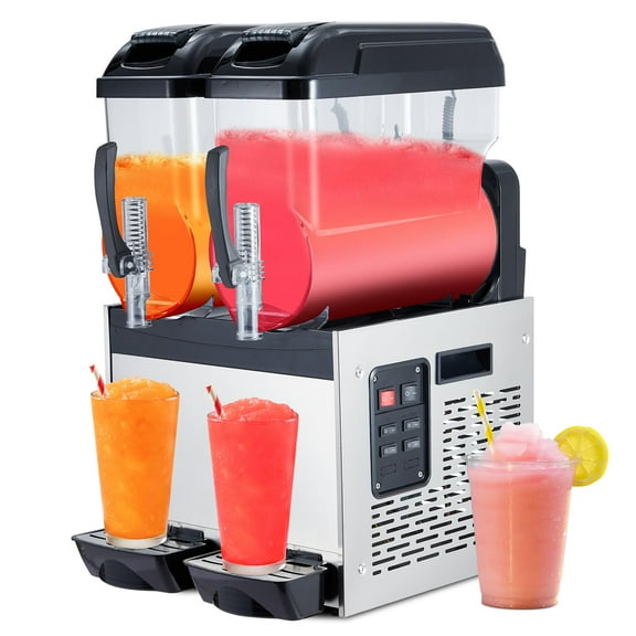 2025 New 12 Tank Commercial Slushy Machine, Quick-Freeze Slushie Machine for Home, Margarita Cocktail Maker Machine for Frozen Drinks, Automatic Clean Frozen Drink Maker for Home Supermarkets