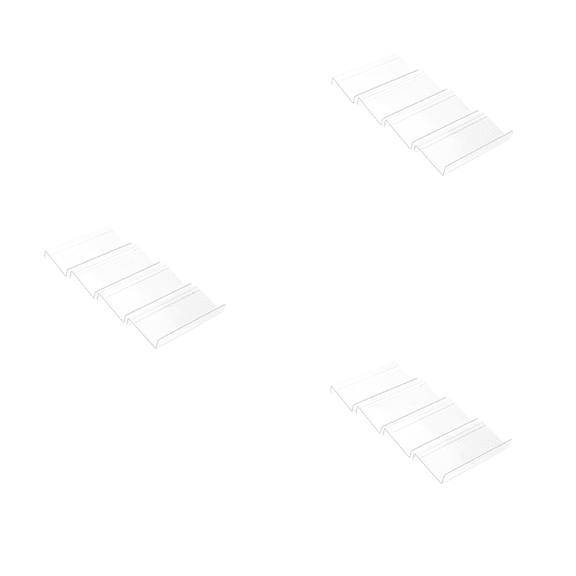 2025 New! 12X Clear Acrylic Spice Drawer Organizer,Seasoning Jars Drawers Insert,Kitchen Rack Tray (Jar Not Included)