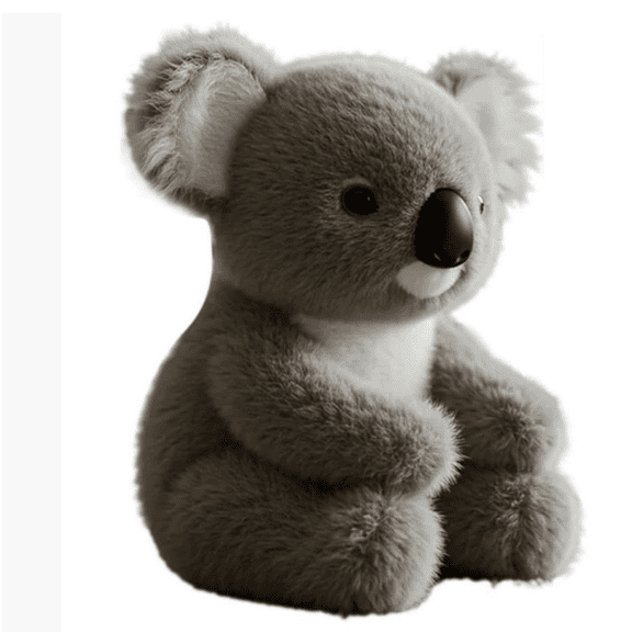 2025 New 18in Ultra Soft Koala Plush Mimics Real Koala Movements, Emotional Healing Cozy Companion for Stress Relief & Bedtime Cuddles