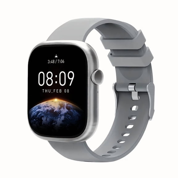 2025 New 2.01" HD Super Retina Full Touch Smart Watch, More Than 100 Sports Modes, Pedometer & Fitness Activity Tracker, Compatible with Android and iPhone, Premium Gift for Family and Friends