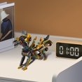 thumbnail image 2 of 2025 New Dinosaur Transforming Car Toy, Magnetic Cars Transform Into Dinosaurs Figure, Fun 2 of 10