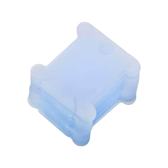 2025 New 200 Piece Embroidery Bobbins Set with Thread Cards Multiple Color Options, Ideal for DIY Sewing