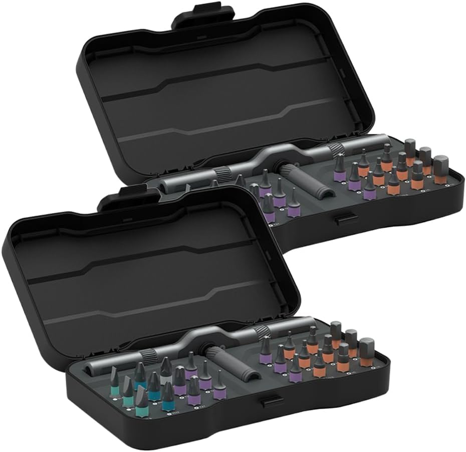 2025 New 24 in 1 Magnetic Screwdriver Set, DIY Ratchet Mini Screwdriver Set, Removable Self-assembly Precision Screwdriver Kit, Upgrade 24 In 1 Multi Bit Magnetic Screwdriver Sets