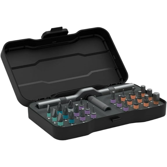 2025 New 24 in 1 Magnetic Screwdriver Set, DIY Ratchet Mini Screwdriver Set, Removable Self-assembly Precision Screwdriver Kit, Upgrade 24 In 1 Multi Bit Magnetic Screwdriver Sets