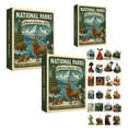 thumbnail image 1 of 2025 New - 24 Days Christmas Countdown with 24 Collectible Park Ornaments, National Parks Advent Calendar for Families & Nature Lovers(3pc), 1 of 8