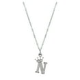 thumbnail image 1 of 2025 New 26 English Letters Mother and Daughter Necklaces Full Diamond Pendant Necklace for Women Silver Rhinestone Necklaces A-Z 26 Alpha, 1 of 8