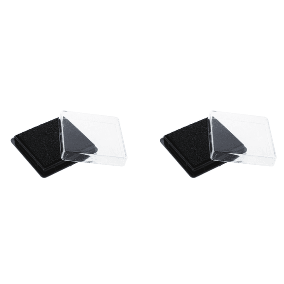 2025 New! 2X Stamp Pad Ink Wedding Letter Document Black
