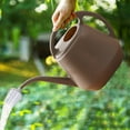 thumbnail image 1 of 2025 New 2in1 Detachable Shower Head Watering Can 1 Gallon Long Spout Indoor Outdoor Garden Flower Watering Can with Comfortable Handle, 1 of 4