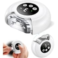 thumbnail image 1 of 2025 New 3-in-1 Electric Nail Clippers, Baby Nail File, 3-Speeds, Polishing Automatic Nail Trimmer with Nail Chip Storage & LED Light, Rechargeable Safety Cutter for Women, Men, Baby, Seniors, 1 of 4