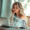 thumbnail image 1 of 2025 New 3-in-1 Portable Desk Fan - Multi-Gear Cooling, Wall/Desk Dual Use, USB-Powered with Energy Saving & Low Noise for Office/Dorm/Travel (6.8'' Compact, 322g Lightweight), 1 of 8