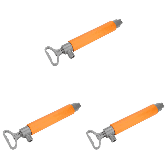 2025 New! 3X Kayak Bilge Pump Manual Water Hand Boat for Kayaks Canoes and Boats Accessories