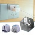 thumbnail image 1 of 2025 New 4-Pack Universal Travel Plug Adapter - UK to US & European to US/Canada Power Plug Converter, AC Socket Adapter for Worldwide Travel Essentials (4 Pack), 1 of 9