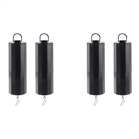 2025 New! 4Pcs Wind Spinner Motor Hanging Display Battery Operated Rotating Multi-Purposes for Yard Decor