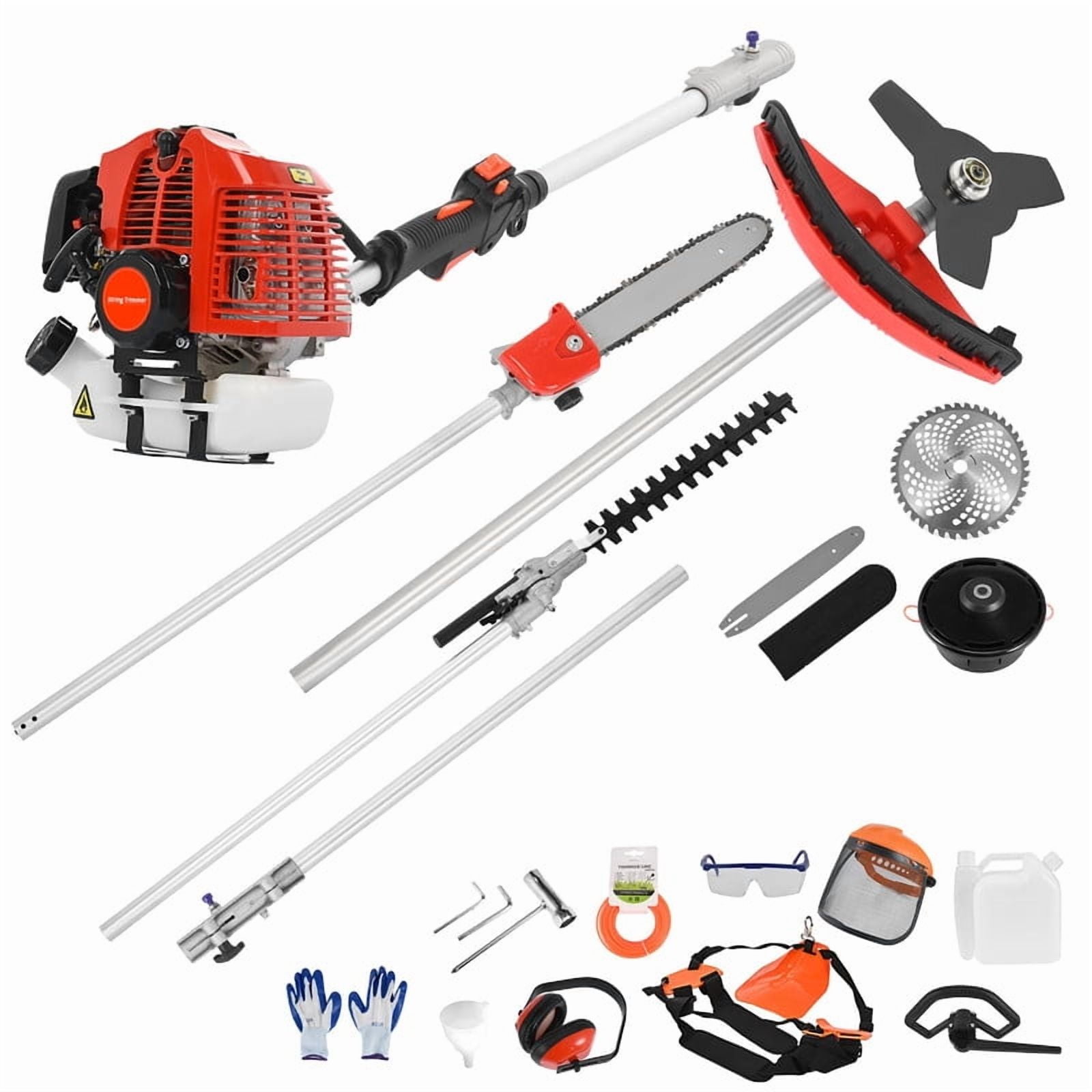 Weed Eater With Hedge Trimmer Attachment