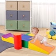thumbnail image 1 of 2025 New 6 in 1 Soft Climb and Crawl Foam Playset, Play Equipment Climb and Crawl Playground, Foam Climbing Blocks for Preschools, Toddlers, Kids Crawling and Climbing Indoor Active Play Structure, 1 of 7