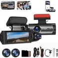 thumbnail image 1 of 2025 New 64g Enesy Front and Rear Dash Camera, Enesy Car Dash Cam, 1080p Dash and Rear Camera for Cars, 24-Hour Night Vision and HDR, Loop Recording and Motion Detection, 1 of 7