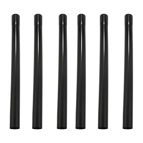 2025 New! 6Pcs Vacuum Cleaner Extension , Accessories, 32mm Inner Diameter Hose Plastic Wand Pipe
