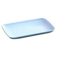 thumbnail image 1 of 2025 New 8.3x4.9" Rectangular Serving Tray - Durable Plastic Food Platter for Hot Pot/Barbecue/Fruits (1.02lb), 1 of 7