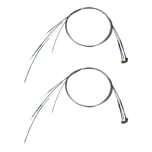 2025 New! 8X Set Steel Core E A D G Violin Strings for Full Size 4/4