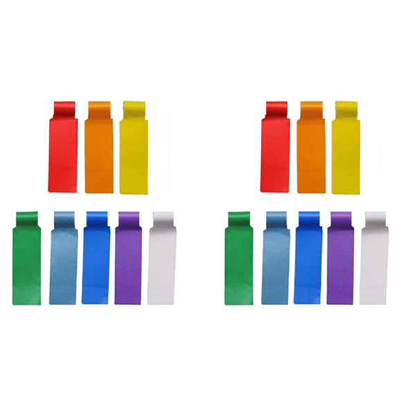 2025 New! 960Pcs Cable Labels Colorful Waterproof Cord Stickers Tear Flexible Works Identification