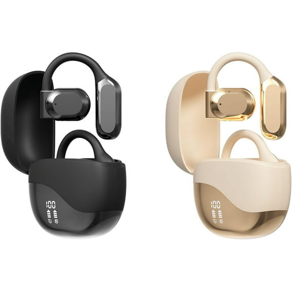 2025 New AI Real Time Language Translator Earbuds Open Ear AI Translation Earbuds Translation Pods Translator Earbuds for Android iOS, 144 Languages Translator Pods for iOS & Android (2pcs )